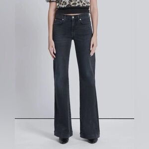 7 for All Mankind DOJO Original Trouser in Night Rider